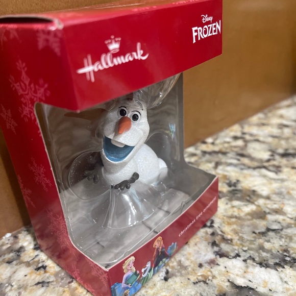 Sale‼️Disney Frozen Olaf Christmas Tree Ornament-New - Picture 6 of 7